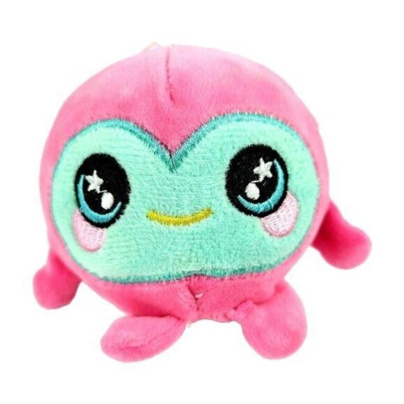 Squeezamals Ollie Owl Plush Ball Squishy Soft Squeeze Bird Stuffed Animal Toy - Picture 1 of 6